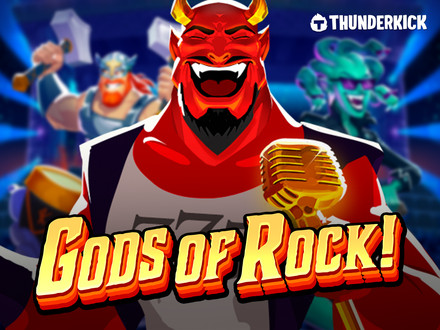 Gods of Rock! slot